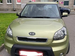 2010 Kia Soul I, зелёный, 860000 рублей, вид 2