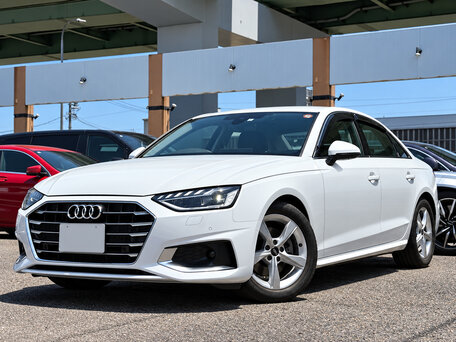 2022 Audi A4 35 TFSI V (B9) Рестайлинг, белый, 2120005 рублей, вид 1