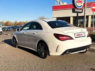 2018 Mercedes-Benz CLA 250 I (C117, X117) Рестайлинг, белый, 2500000 рублей, вид 3