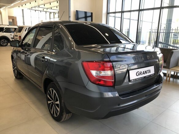 2026 Lada (ВАЗ) Granta I Рестайлинг, серый, 1310000 рублей - вид 6