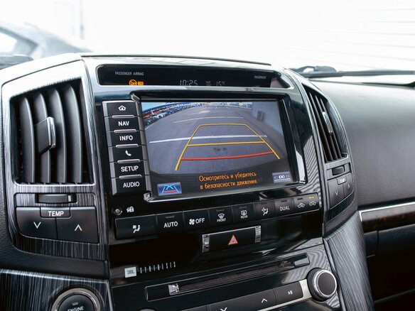 2013 Toyota Land Cruiser 200 Series Рестайлинг 1, чёрный, 2895000 рублей - вид 13