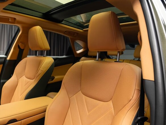 2026 Lexus NX 350h II, зелёный, 11490000 рублей - вид 9