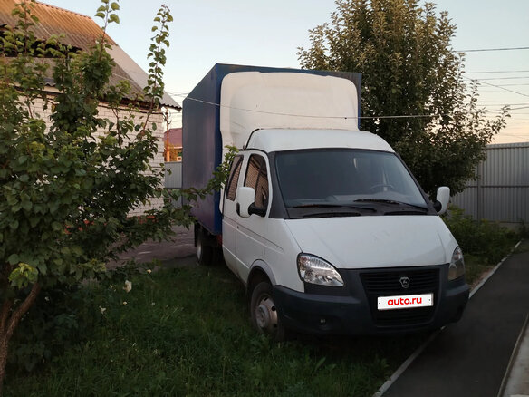 2006 ГАЗ ГАЗель (33023/330273) Фермер, белый, 850000 рублей