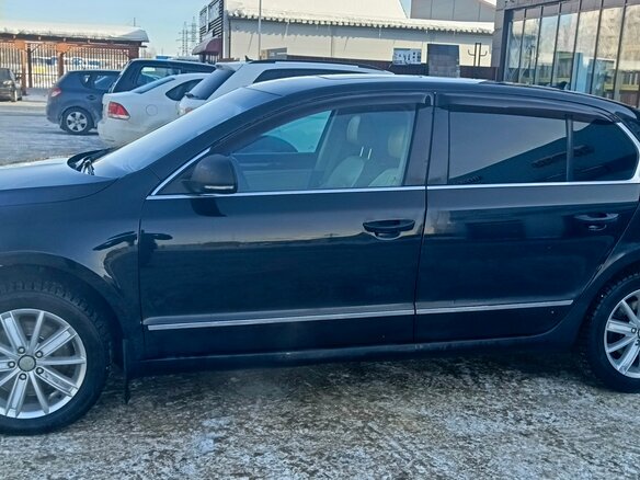 2013 Skoda Superb II, чёрный, 900000 рублей - вид 4