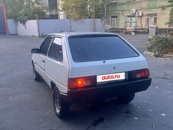 1996 ЗАЗ 1102 «Таврия» 1102, белый, 38000 рублей - вид 5
