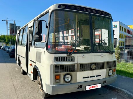 2008 ПАЗ 3205, белый, 650000 рублей, вид 4