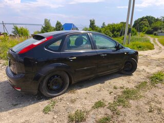 2007 Ford Focus II, чёрный, 350000 рублей, вид 2
