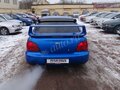2006 Subaru Impreza WRX STi II Рестайлинг 2, синий - вид 4