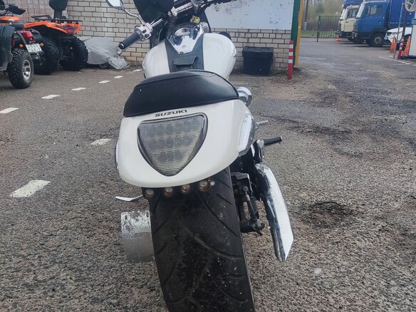 2007 Suzuki Boulevard M109R, белый, 690000 рублей - вид 6