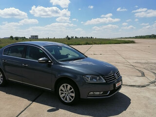 2011 Volkswagen Passat B7, серый, 1300000 рублей, вид 3