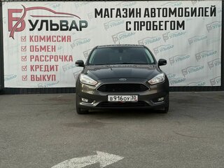 2018 Ford Focus III Рестайлинг, серый, 1140000 рублей, вид 2