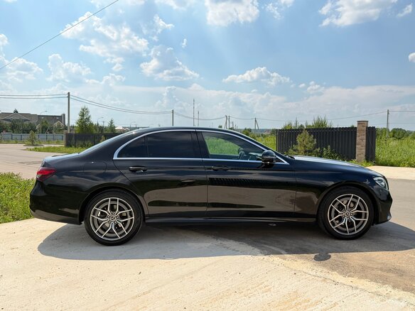 2022 Mercedes-Benz E-Класс 200 V (W213, S213, C238) Рестайлинг, чёрный - вид 9
