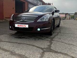 2008 Nissan Teana II (J32), пурпурный, 1100000 рублей, вид 2