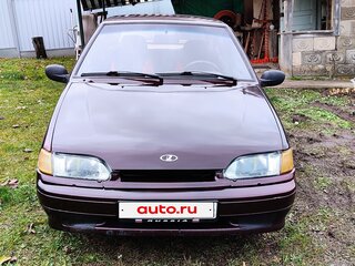 2012 Lada (ВАЗ) 2114, пурпурный, 250000 рублей, вид 1