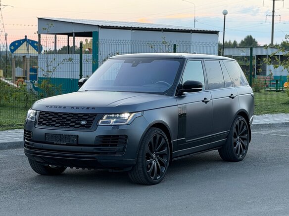 2019 Land Rover Range Rover IV Рестайлинг, серый, 6890000 рублей