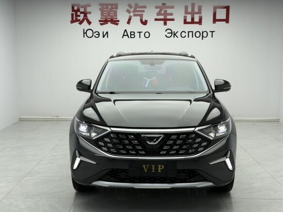 2023 Jetta VS7 I Рестайлинг 1, чёрный - вид 1