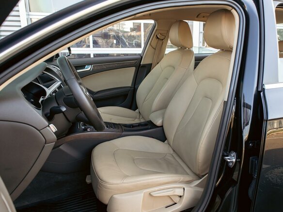 2015 Audi A4 IV (B8) Рестайлинг, чёрный, 1195000 рублей - вид 10