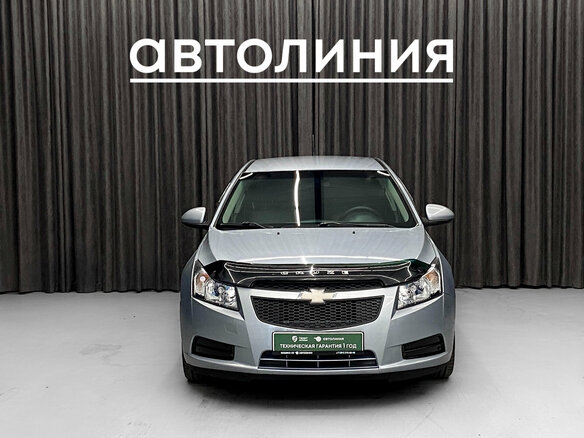 2012 Chevrolet Cruze I, голубой