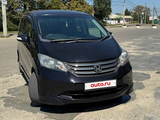 2010 Honda Freed I, фиолетовый, 1180000 рублей, вид 2