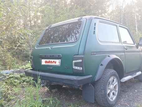 1999 Lada (ВАЗ) 2121 (4x4) I Рестайлинг, зелёный, 270000 рублей, вид 2