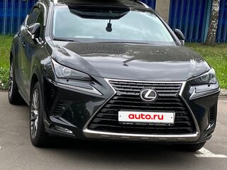 2019 Lexus NX 300 I Рестайлинг, чёрный, 4070000 рублей, вид 1