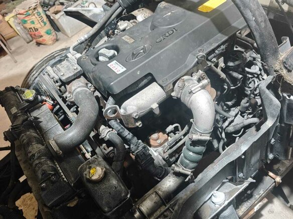 2009 Hyundai HD78, белый, 1600000 рублей - вид 16