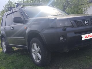2003 Nissan X-Trail I Рестайлинг, чёрный, 455000 рублей, вид 2