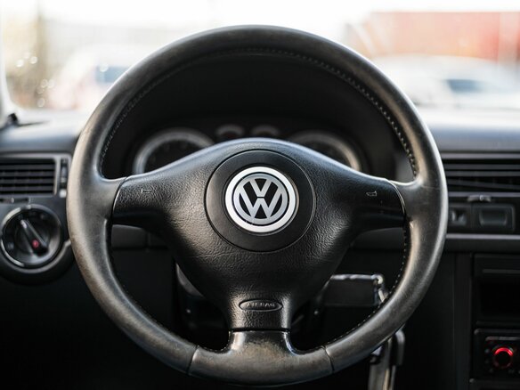 2000 Volkswagen Bora I, серебристый, 350000 рублей - вид 5