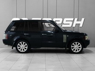 2008 Land Rover Range Rover Supercharged III Рестайлинг, синий, 1489000 рублей, вид 5
