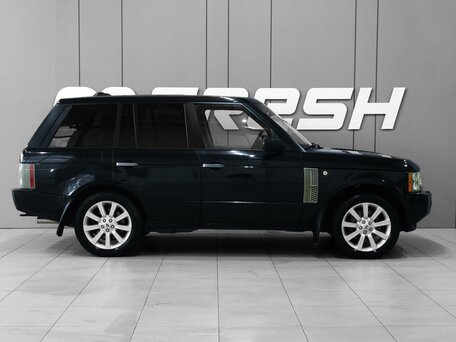 2008 Land Rover Range Rover Supercharged III Рестайлинг, синий, 1398000 рублей, вид 5