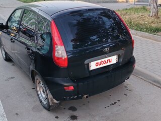 2011 Lada (ВАЗ) Kalina I, чёрный, 169000 рублей, вид 2