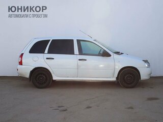 2011 Lada (ВАЗ) Kalina I, белый, 189000 рублей, вид 4