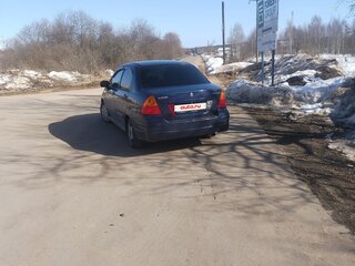 2007 Suzuki Liana I Рестайлинг, синий, 310000 рублей, вид 3