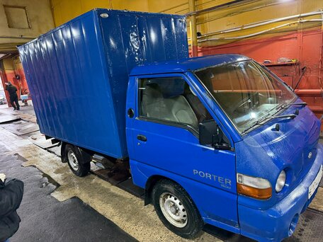 2011 Hyundai Porter, синий, 540000 рублей, вид 2
