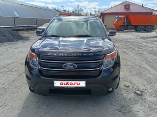 2013 Ford Explorer V, чёрный, 1900000 рублей, вид 2