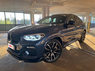2019 BMW X4 20d II (G02), синий, 4399000 рублей, вид 2