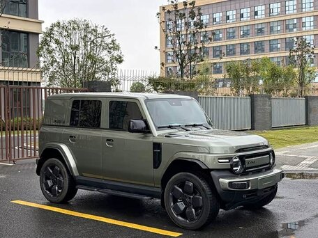 2026 iCar V23 81.76 kWh, зелёный, 3180000 рублей, вид 3