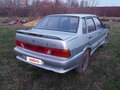 2006 Lada (ВАЗ) 2115, серебристый, 70000 рублей - вид 3