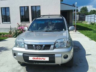2004 Nissan X-Trail I Рестайлинг, серый, 540000 рублей, вид 1