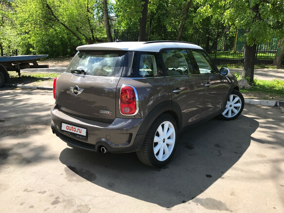 2011 Mini Countryman Cooper S I, коричневый - вид 7