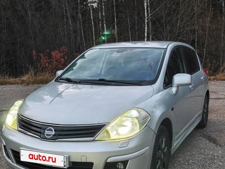 2011 Nissan Tiida I Рестайлинг, серебристый, 760000 рублей, вид 5