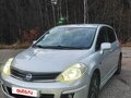 2011 Nissan Tiida I Рестайлинг, серебристый, 760000 рублей - вид 4