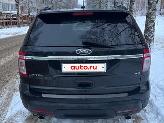 2012 Ford Explorer V, чёрный, 1340000 рублей, вид 5