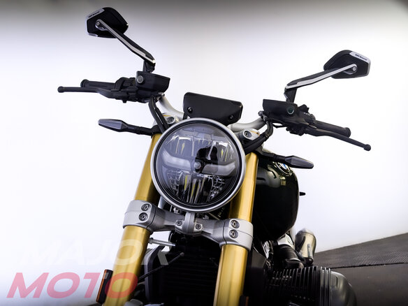 2024 BMW R 12 Nine T, зелёный, 1549000 рублей - вид 11