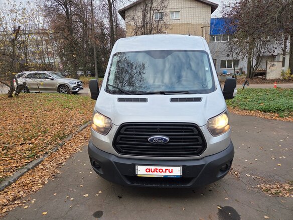 2020 Ford Transit, серебристый, 2390000 рублей