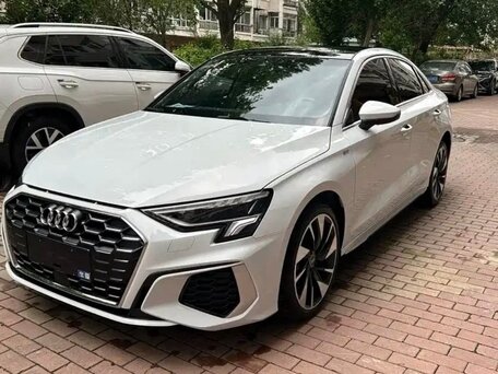 2023 Audi A3 35 TFSI Long IV (8Y), белый, 2000000 рублей, вид 1