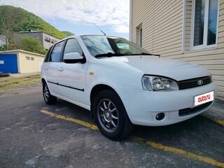 2011 Lada (ВАЗ) Kalina I, белый, 395000 рублей, вид 5