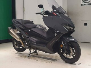 2021 Yamaha TMAX, серый, 1277000 рублей, вид 3