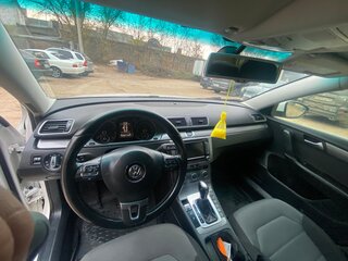 2012 Volkswagen Passat B7, белый, 1000000 рублей, вид 5