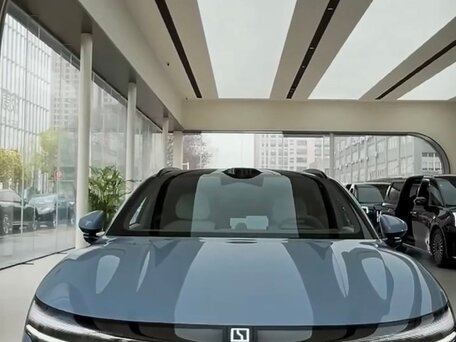 2026 Zeekr 007 103 kWh, голубой, 7750000 рублей, вид 1